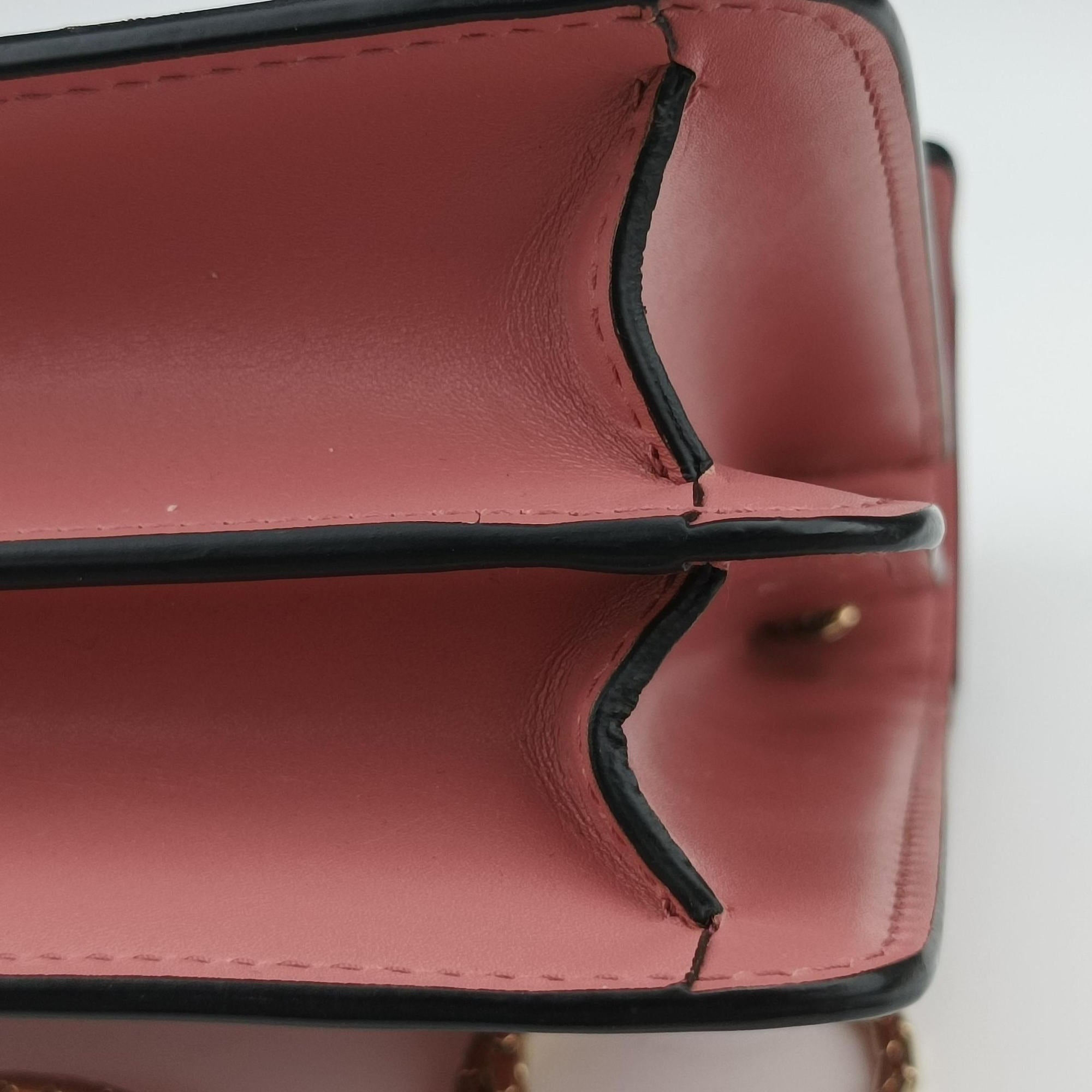 Pre-owned Bvlgari Serpenti Forever Pink leather  shoulderbag | stylenewstar
