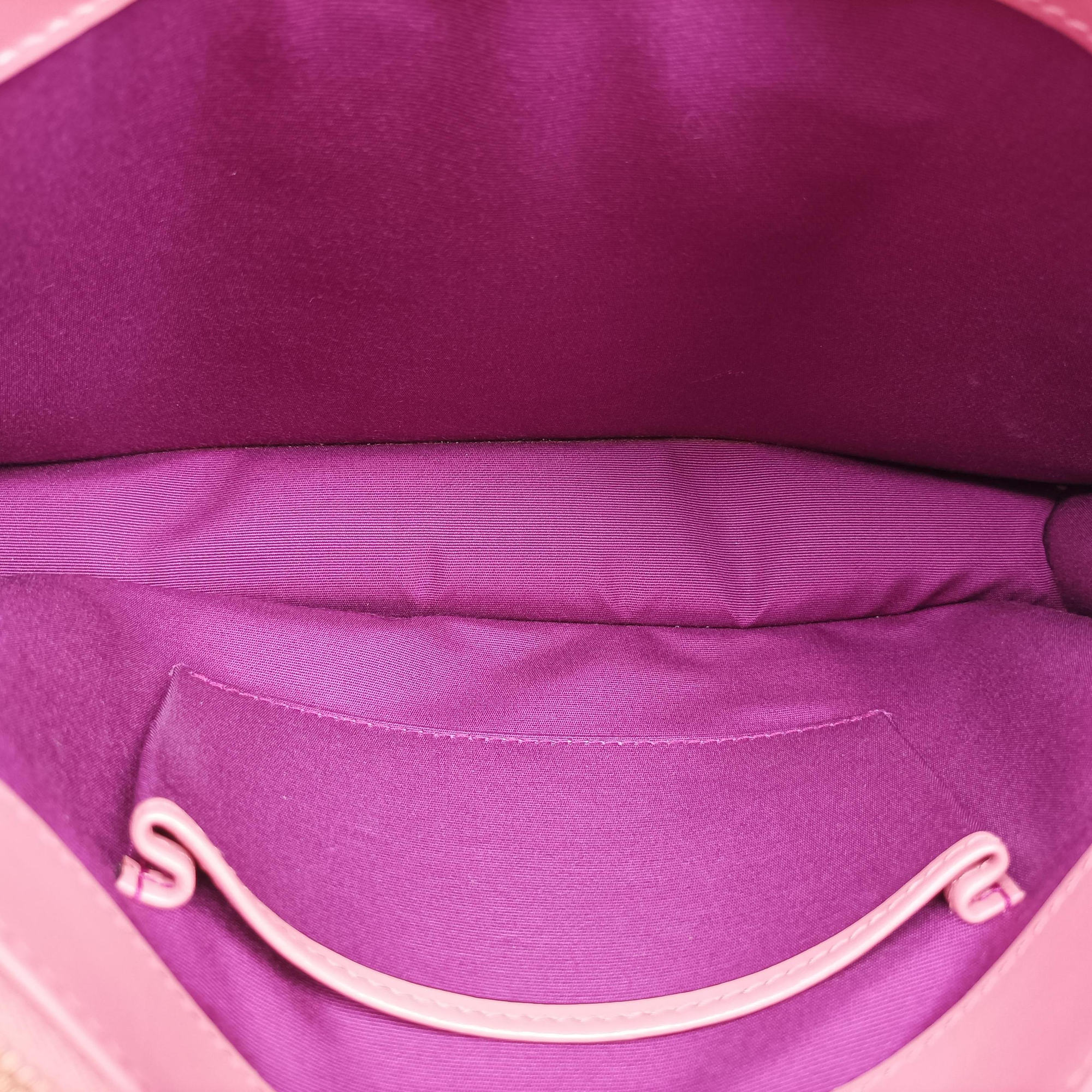 Pre-owned Bvlgari Serpenti Forever Pink leather  shoulderbag | stylenewstar