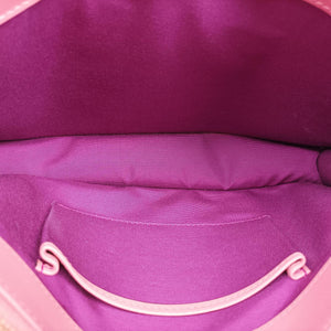 Pre-owned Bvlgari Serpenti Forever Pink leather  shoulderbag | stylenewstar