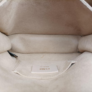 Pre-owned Fendi Kan I Black Leather 8M0381 shoulderbag | stylenewstar