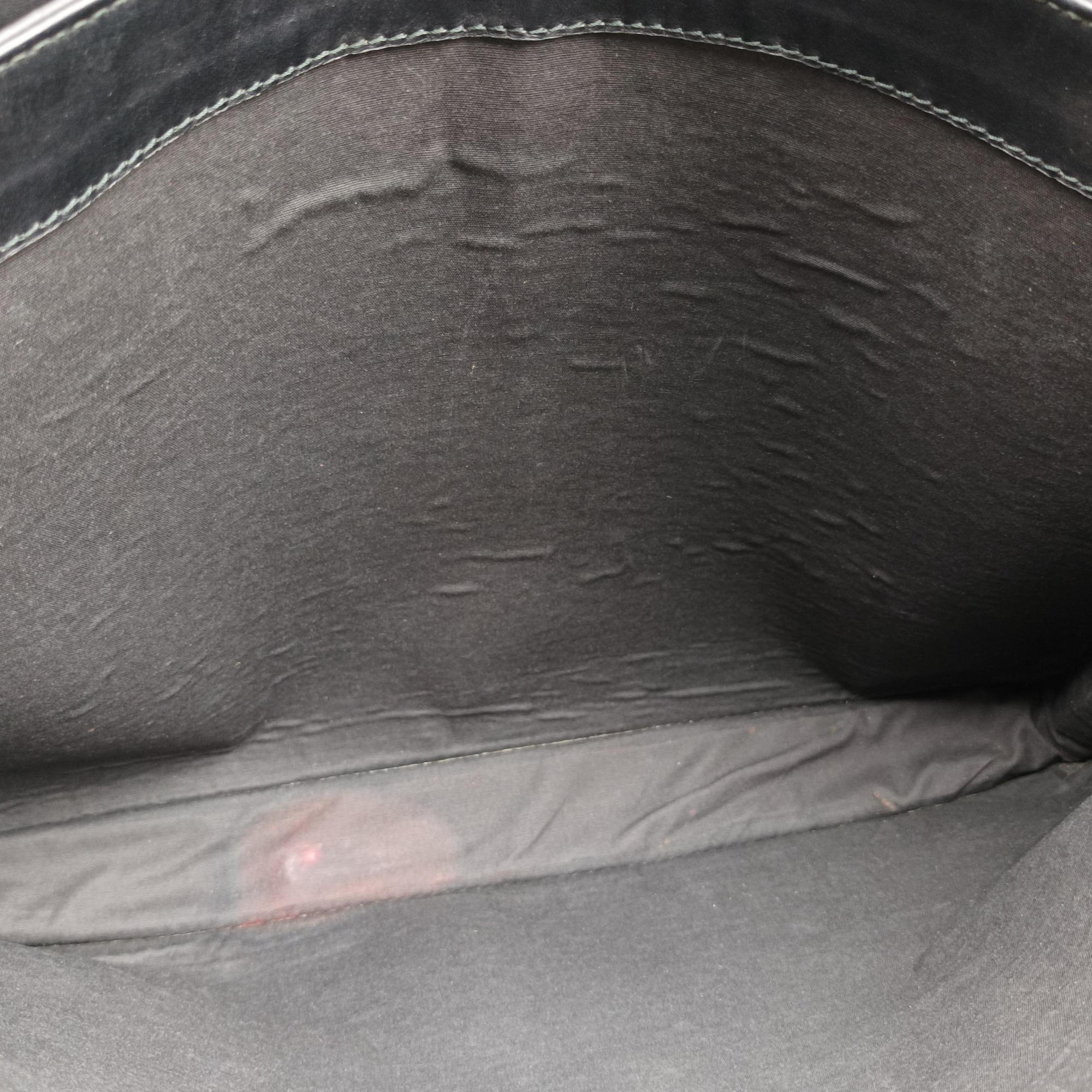 Vintage Bottega Veneta Intrecciato Black lambskin  handbag | stylenewstar