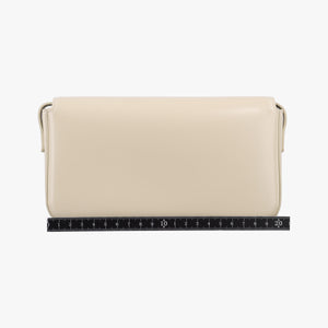 Secondhand Celine Claude Triomphe Beige Leather  shoulderbag | stylenewstar