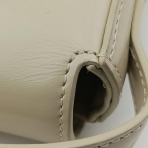 Secondhand Celine Claude Triomphe Beige Leather  shoulderbag | stylenewstar