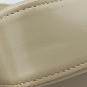 Secondhand Celine Claude Triomphe Beige Leather  shoulderbag | stylenewstar