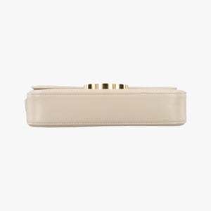 Secondhand Celine Claude Triomphe Beige Leather  shoulderbag | stylenewstar
