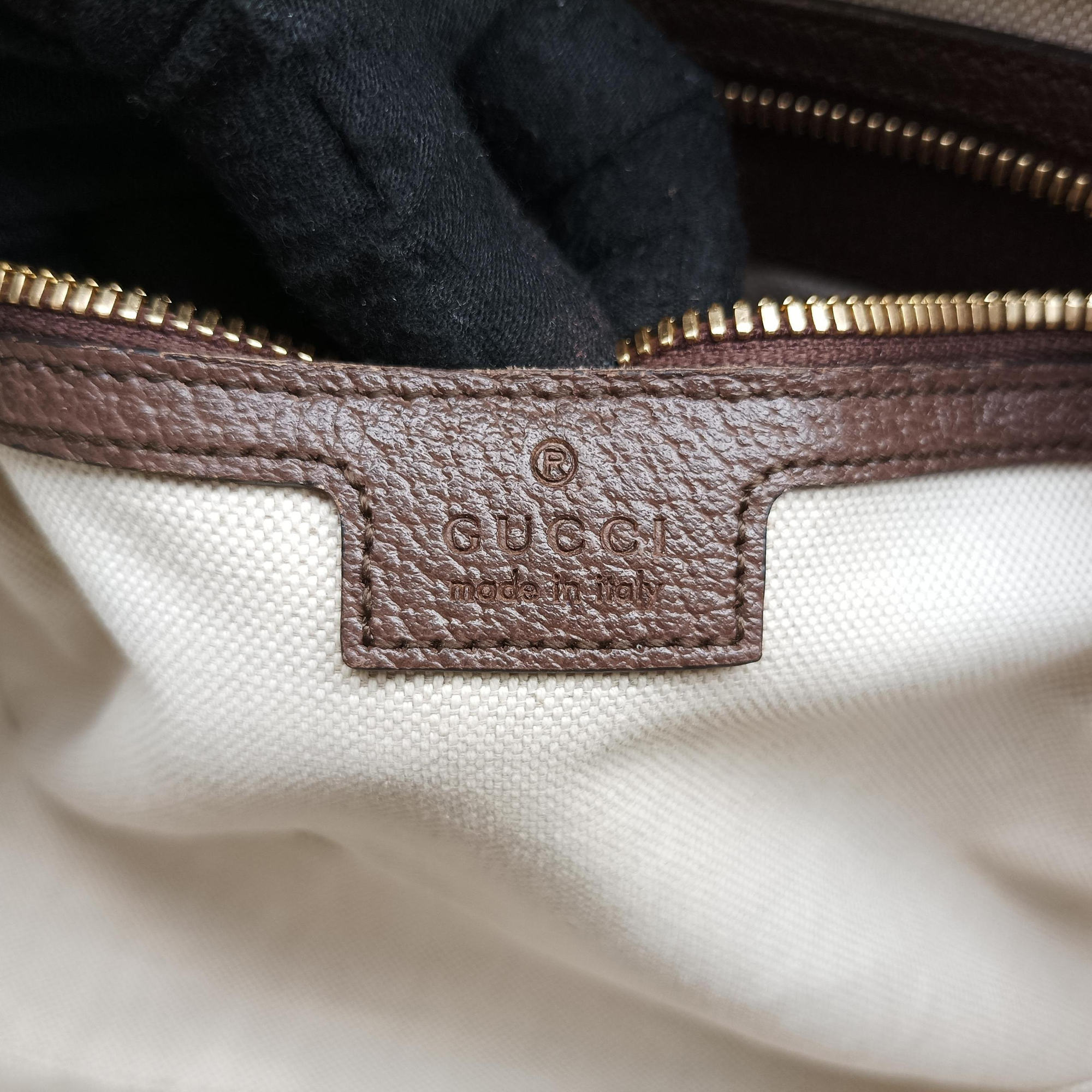 Secondhand Gucci Jumbo GG Messenger Brown canvas×leather 675891 shoulderbag | stylenewstar