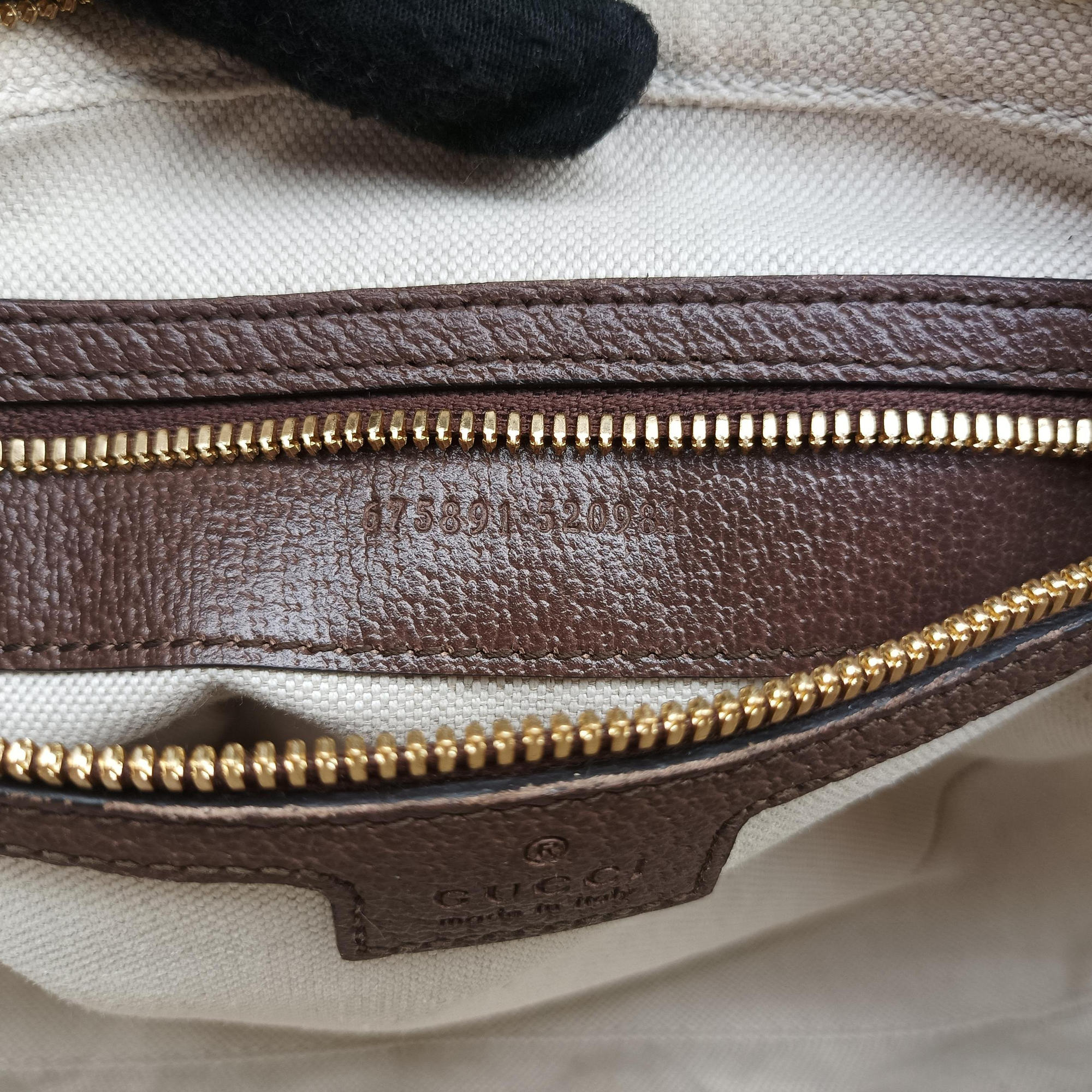 Secondhand Gucci Jumbo GG Messenger Brown canvas×leather 675891 shoulderbag | stylenewstar