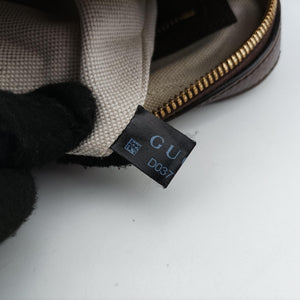 Secondhand Gucci Jumbo GG Messenger Brown canvas×leather 675891 shoulderbag | stylenewstar