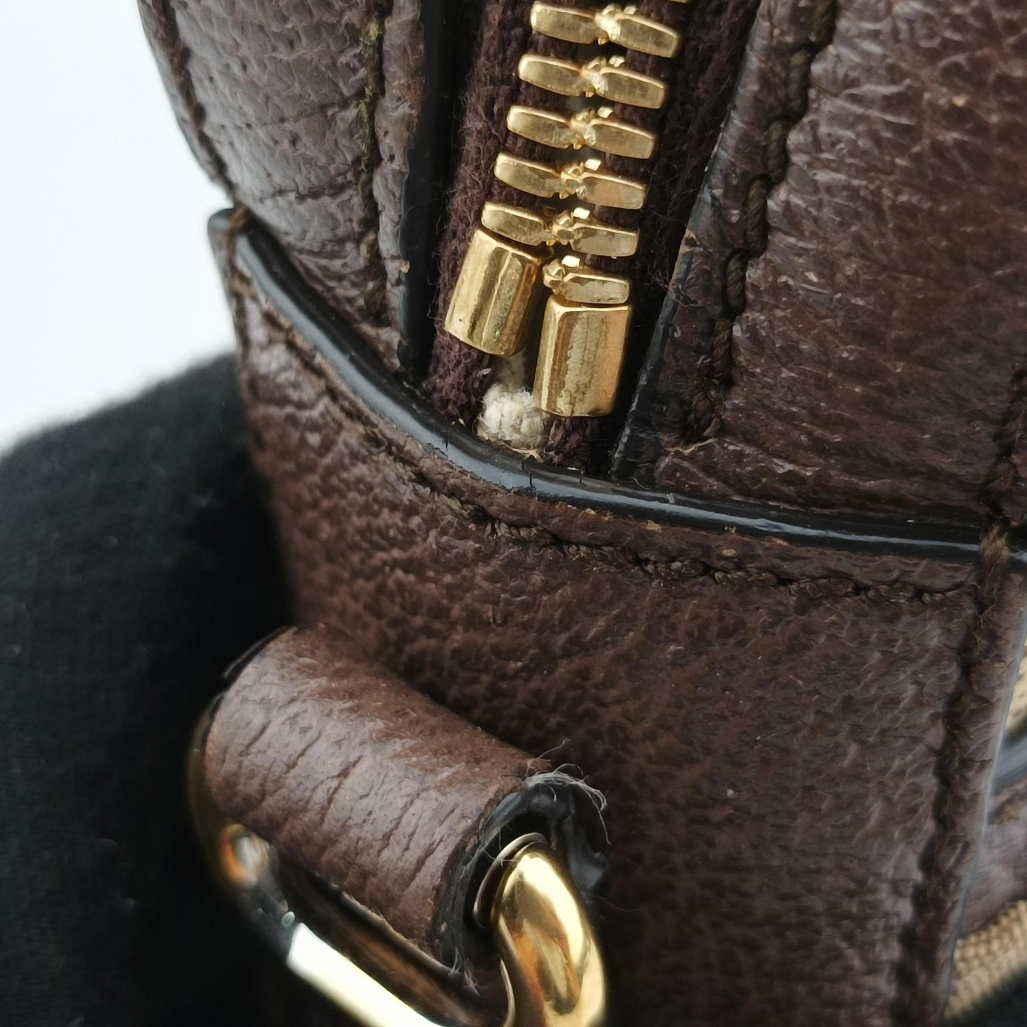 Secondhand Gucci Jumbo GG Messenger Brown canvas×leather 675891 shoulderbag | stylenewstar