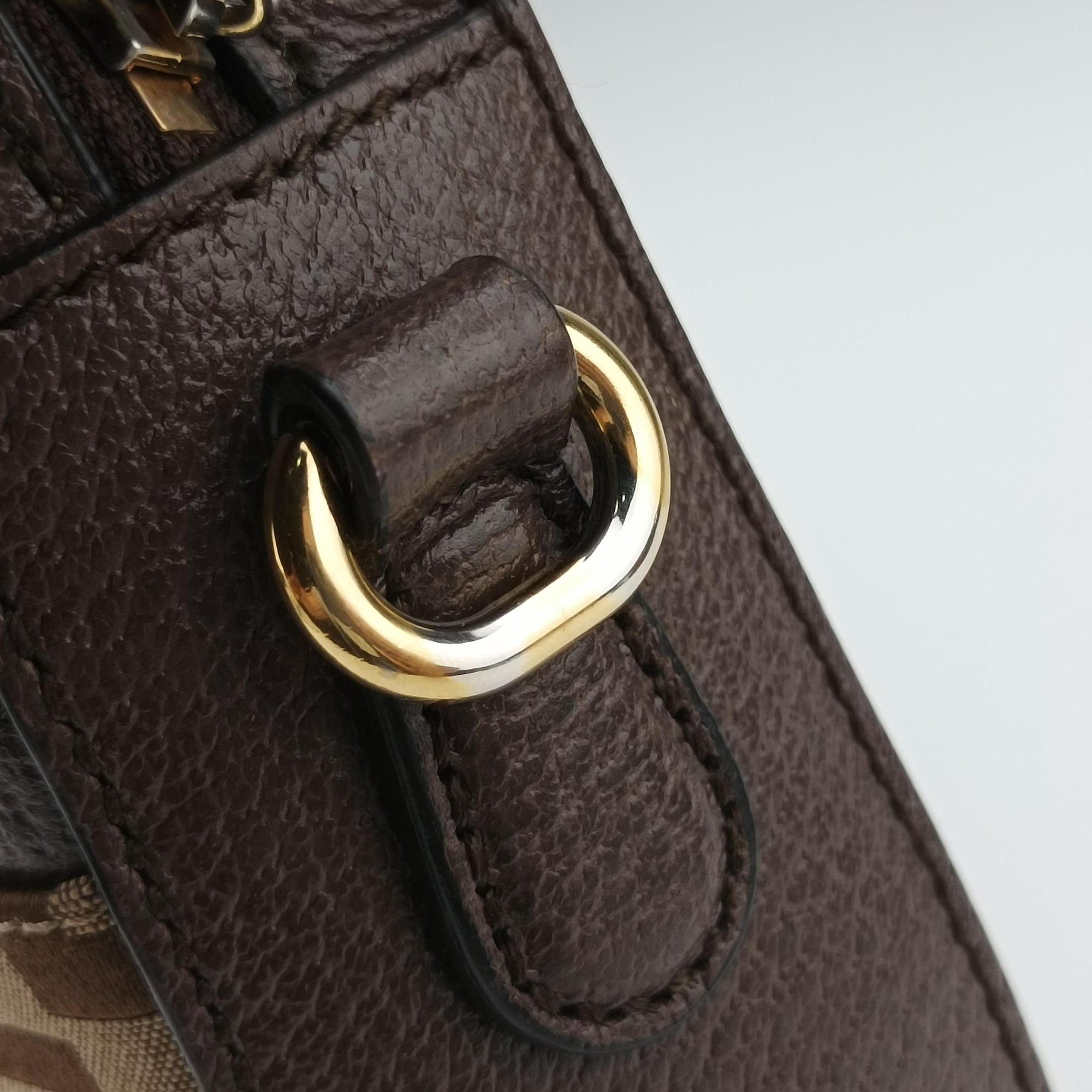Secondhand Gucci Jumbo GG Messenger Brown canvas×leather 675891 shoulderbag | stylenewstar