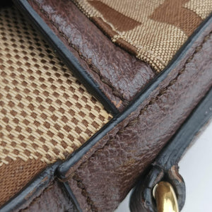 Secondhand Gucci Jumbo GG Messenger Brown canvas×leather 675891 shoulderbag | stylenewstar