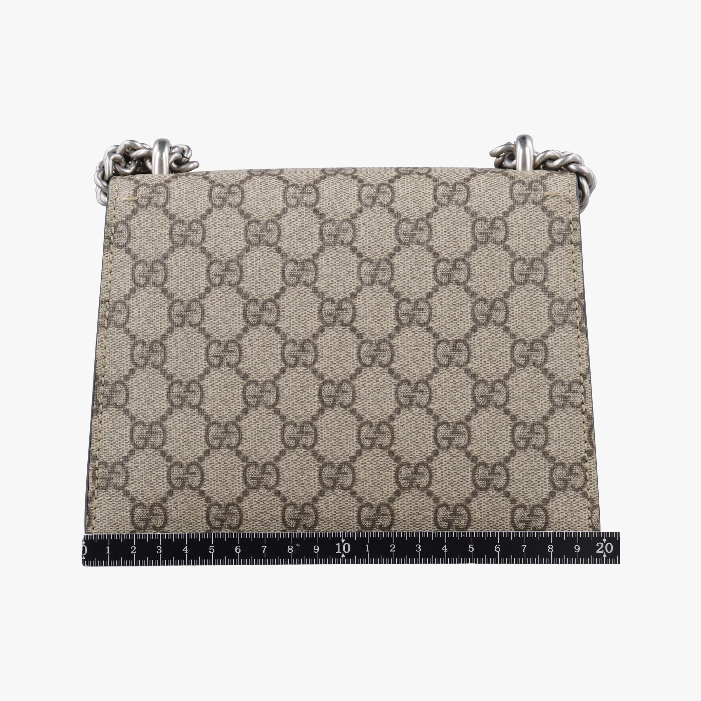 Secondhand Gucci Dionysus Beige×Brown PVC coated canvas × suede 421970 shoulderbag | stylenewstar