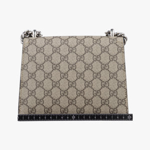 Secondhand Gucci Dionysus Beige×Brown PVC coated canvas × suede 421970 shoulderbag | stylenewstar