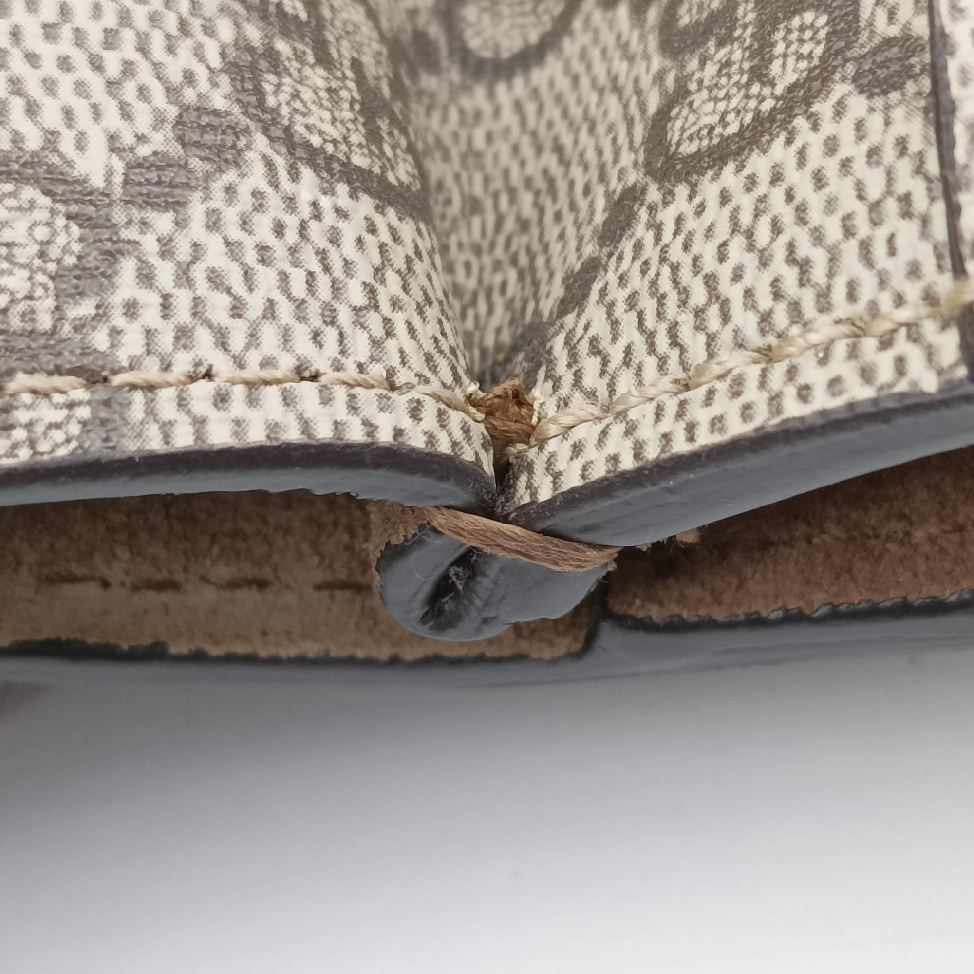 Secondhand Gucci Dionysus Beige×Brown PVC coated canvas × suede 421970 shoulderbag | stylenewstar