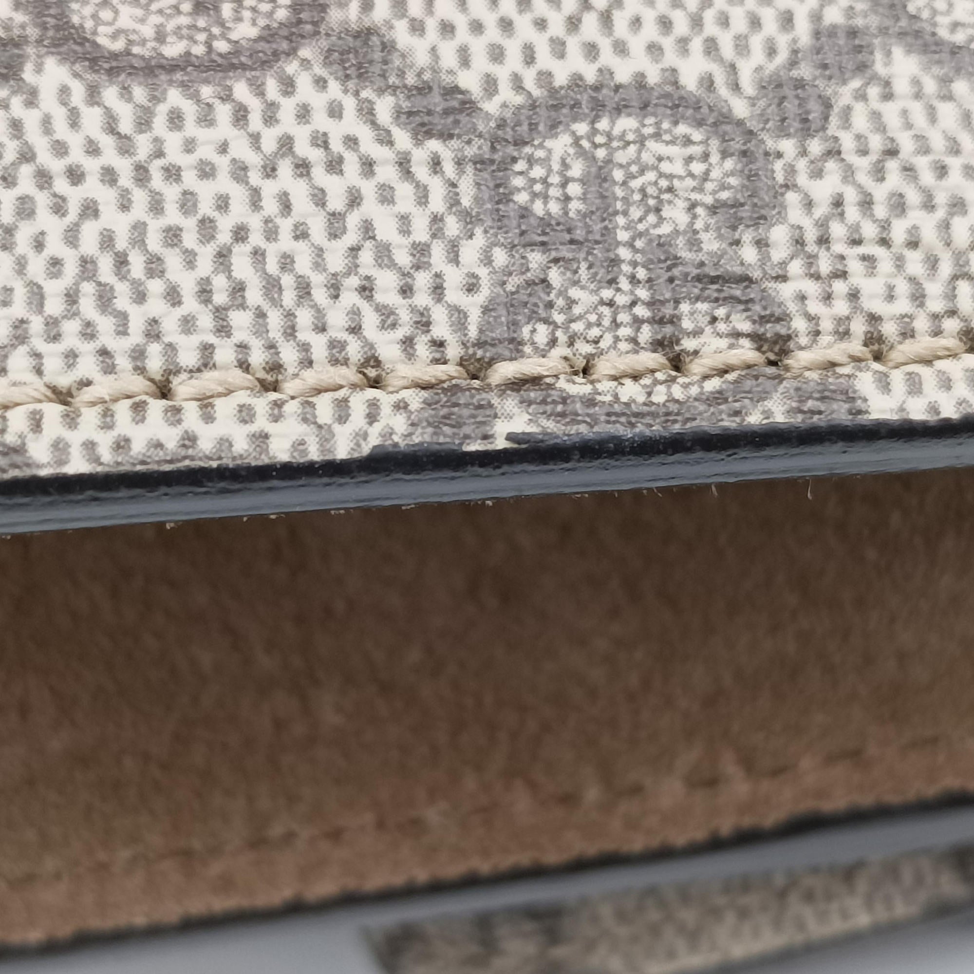 Secondhand Gucci Dionysus Beige×Brown PVC coated canvas × suede 421970 shoulderbag | stylenewstar