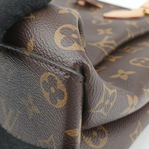 Pre-owned Louis Vuitton Rivoli MM Brown Monogram Canvas M44546 handbag | stylenewstar