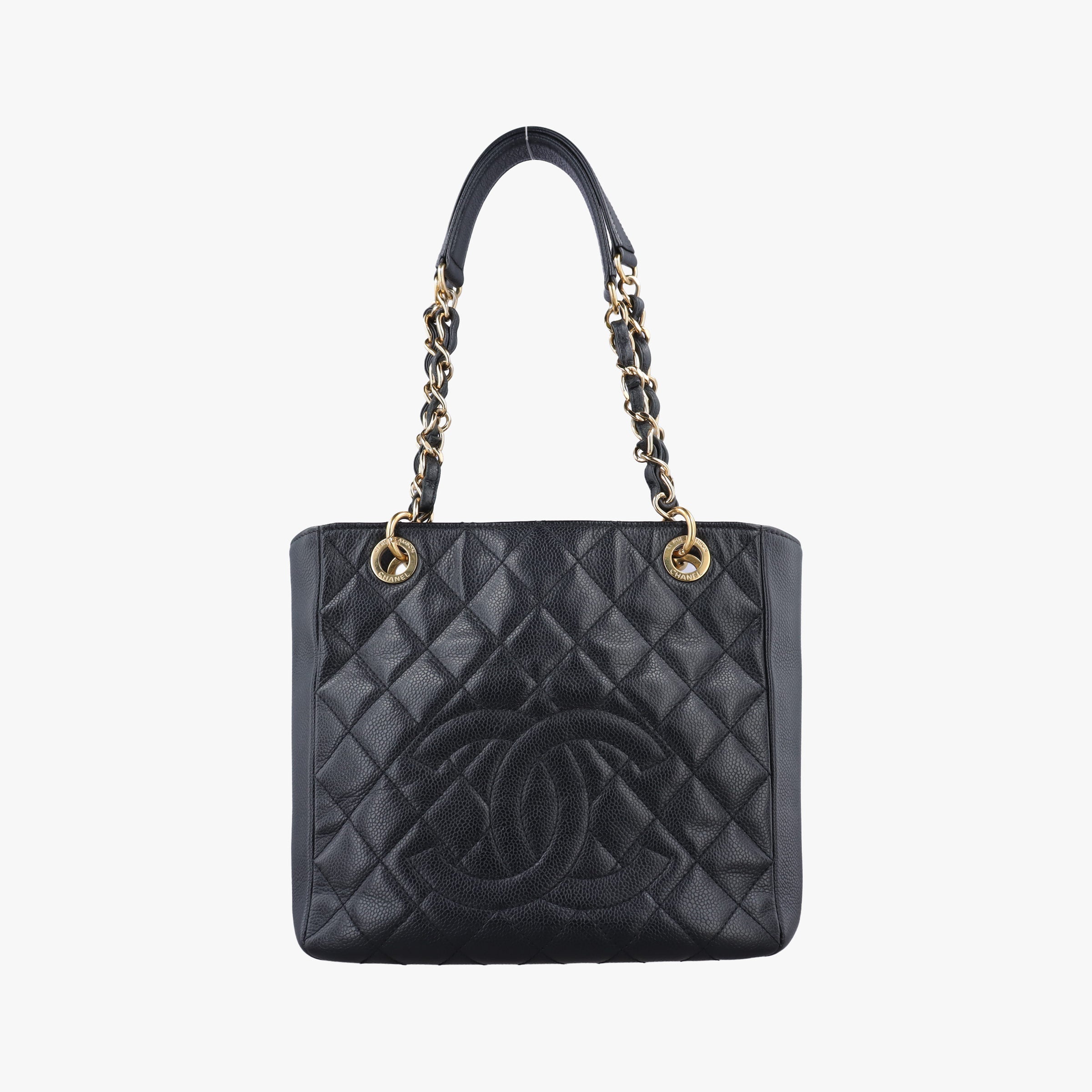 Vintage Chanel Matelasse PST Black caviar skin A50994 shoulderbag | stylenewstar