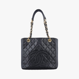 Vintage Chanel Matelasse PST Black caviar skin A50994 shoulderbag | stylenewstar