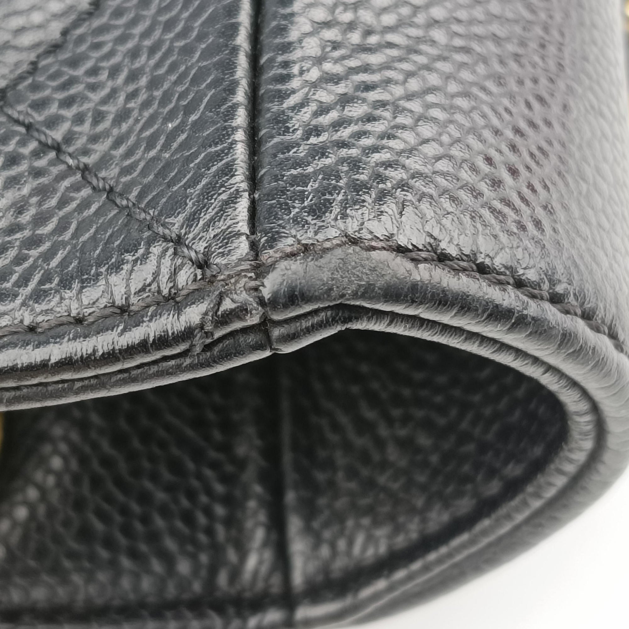 Vintage Chanel Matelasse PST Black caviar skin A50994 shoulderbag | stylenewstar
