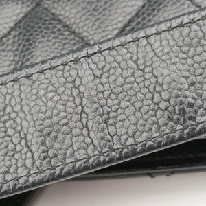 Vintage Chanel Matelasse PST Black caviar skin A50994 shoulderbag | stylenewstar