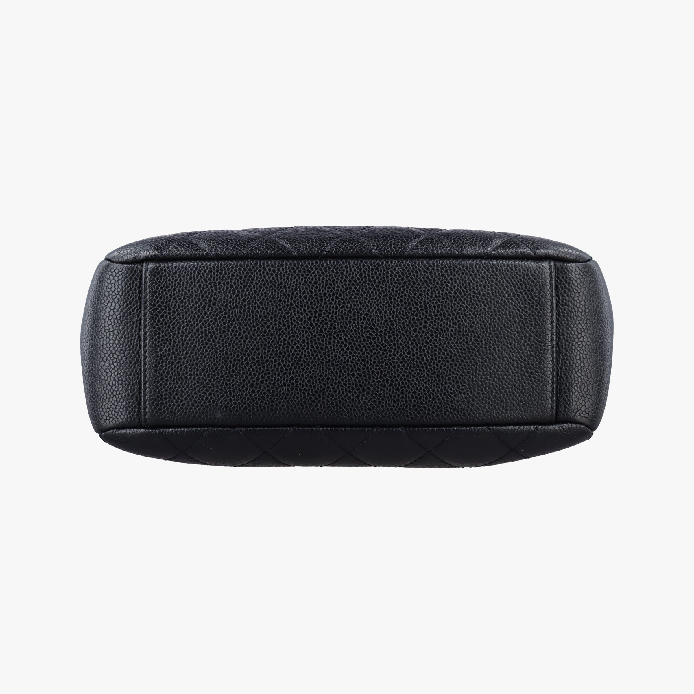 Vintage Chanel Matelasse PST Black caviar skin A50994 shoulderbag | stylenewstar