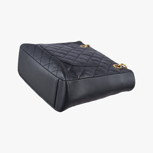 Vintage Chanel Matelasse PST Black caviar skin A50994 shoulderbag | stylenewstar