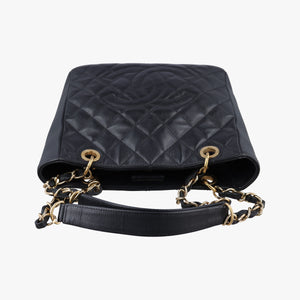 Vintage Chanel Matelasse PST Black caviar skin A50994 shoulderbag | stylenewstar