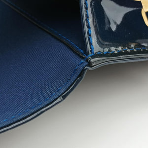 Pre-owned Louis Vuitton Clutch Ana Granblue Vernis M90094　 shoulderbag | stylenewstar