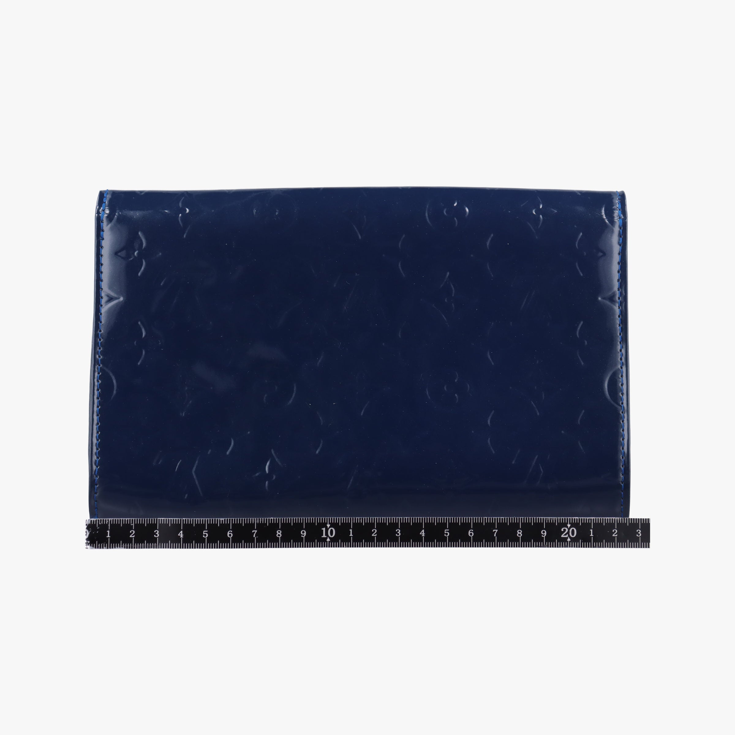 Pre-owned Louis Vuitton Clutch Ana Granblue Vernis M90094　 shoulderbag | stylenewstar