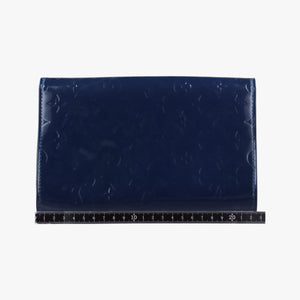 Pre-owned Louis Vuitton Clutch Ana Granblue Vernis M90094　 shoulderbag | stylenewstar