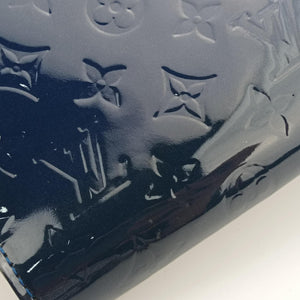 Pre-owned Louis Vuitton Clutch Ana Granblue Vernis M90094　 shoulderbag | stylenewstar