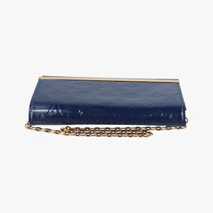 Pre-owned Louis Vuitton Clutch Ana Granblue Vernis M90094　 shoulderbag | stylenewstar