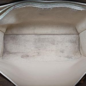 Pre-owned Louis Vuitton Double V Bag Brown  × Creme Monogram Canvas × Grained Leather M54155 shoulderbag | stylenewstar