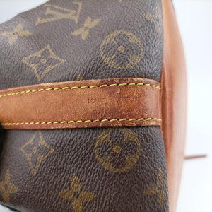 Pre-owned Louis Vuitton Petit Noe Brown Monogram Canvas M42226 shoulderbag | stylenewstar