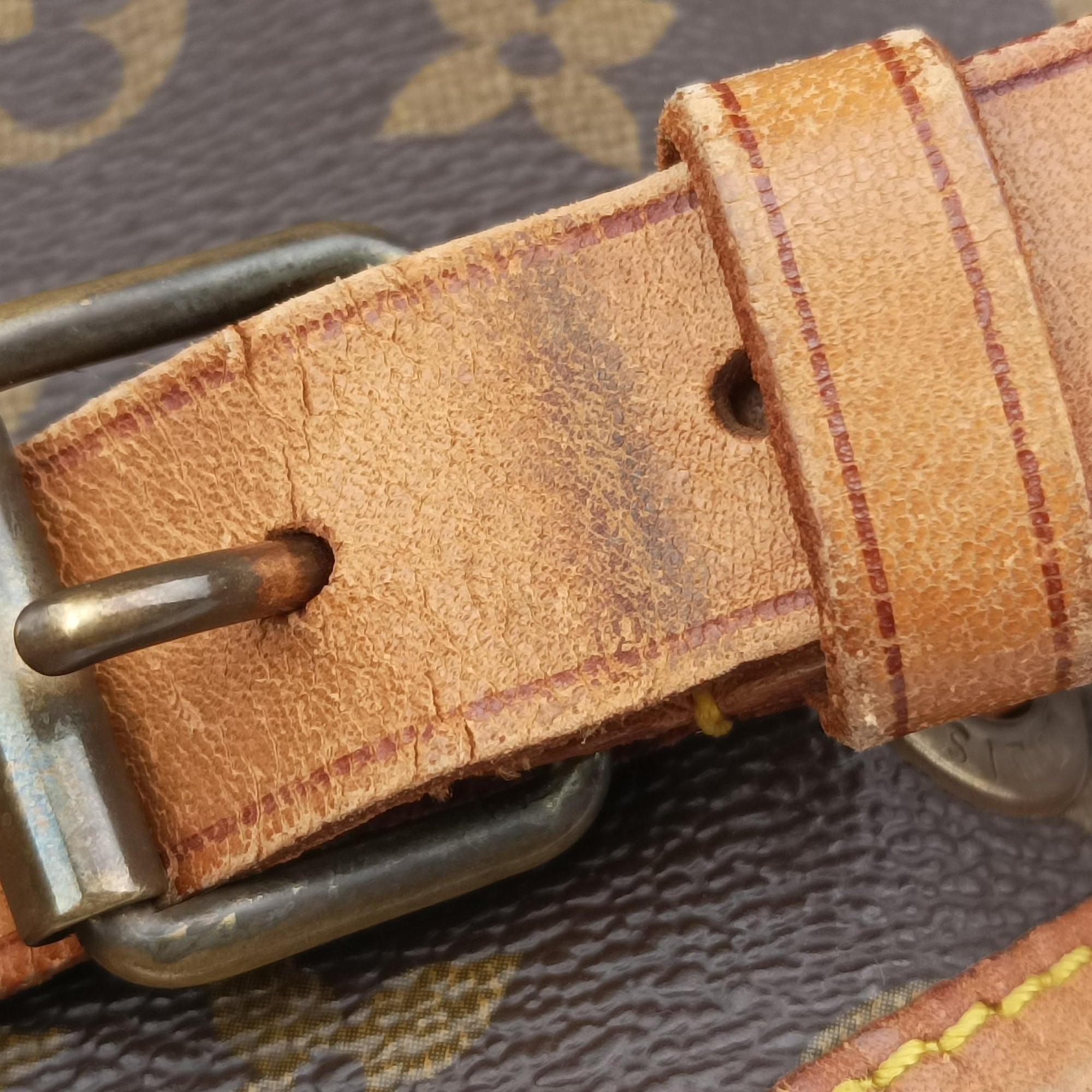 Pre-owned Louis Vuitton Petit Noe Brown Monogram Canvas M42226 shoulderbag | stylenewstar
