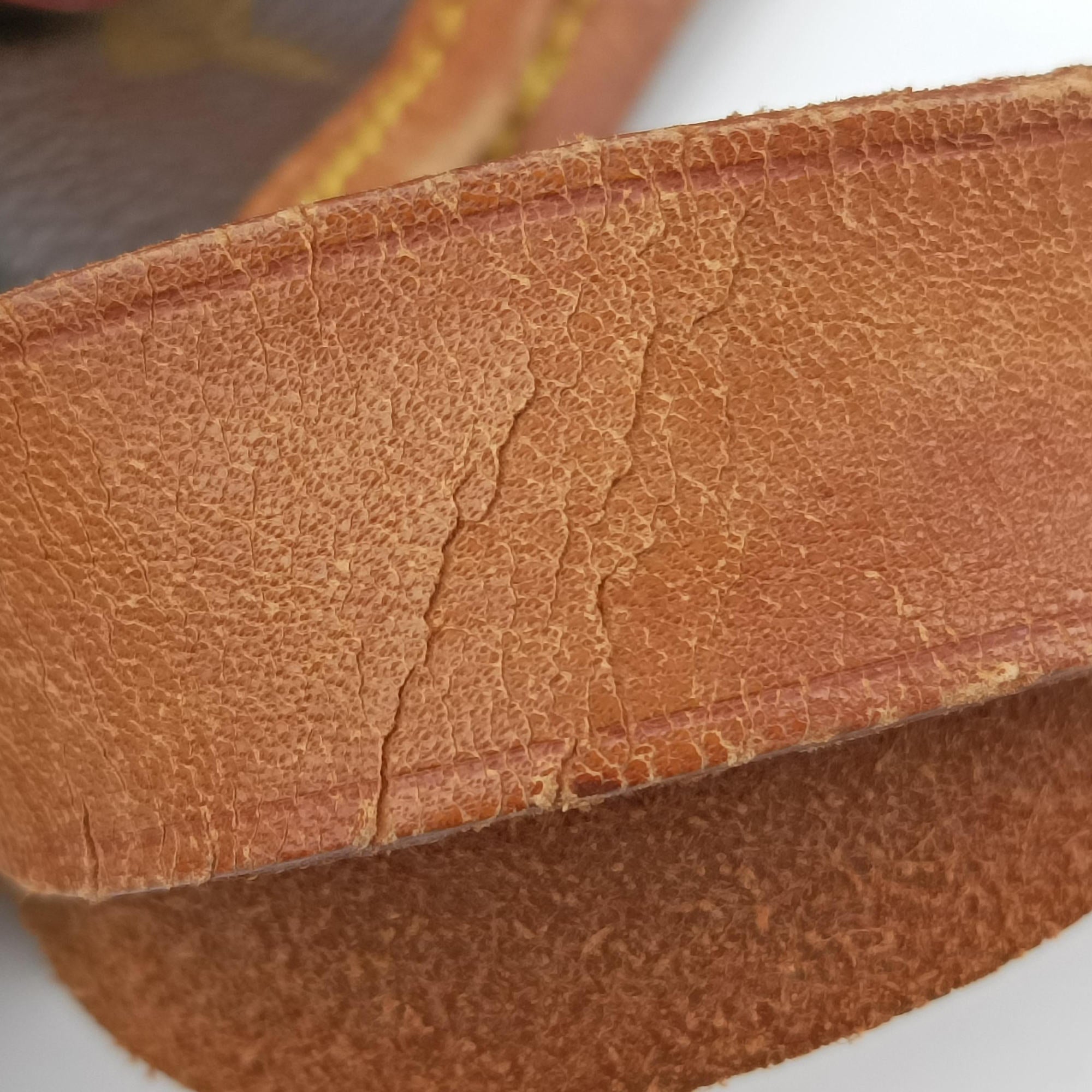 Pre-owned Louis Vuitton Petit Noe Brown Monogram Canvas M42226 shoulderbag | stylenewstar