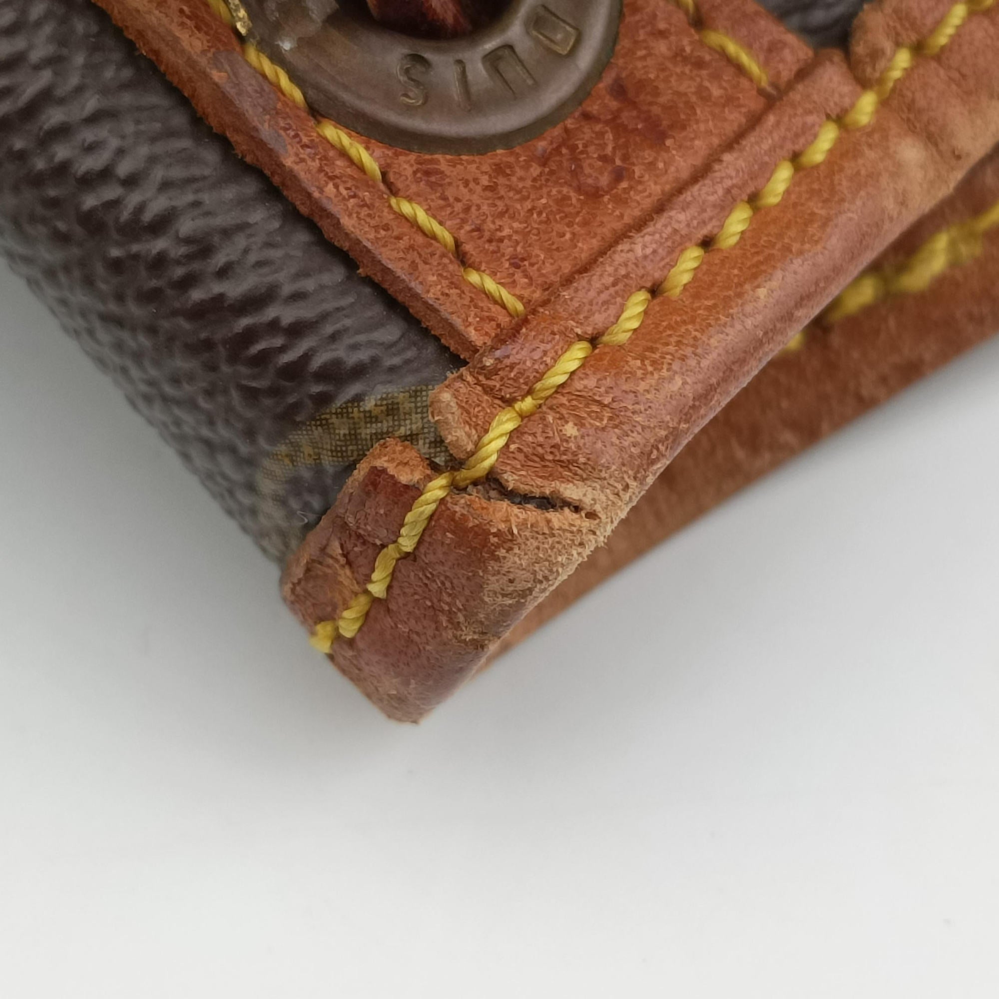 Pre-owned Louis Vuitton Petit Noe Brown Monogram Canvas M42226 shoulderbag | stylenewstar