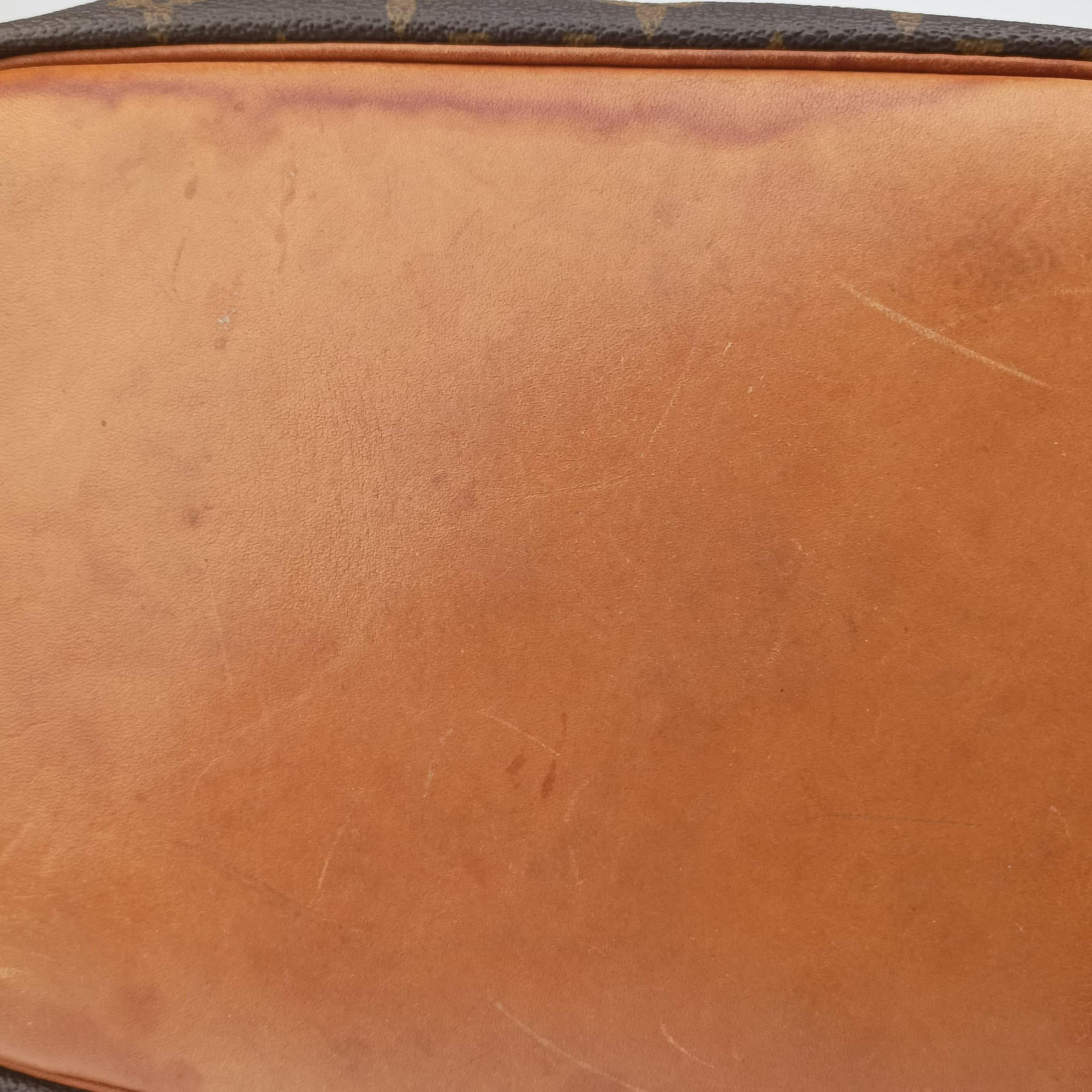 Pre-owned Louis Vuitton Petit Noe Brown Monogram Canvas M42226 shoulderbag | stylenewstar