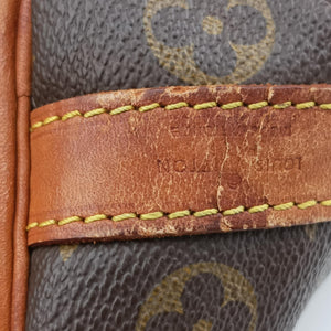 Pre-owned Louis Vuitton Petit Noe Brown Monogram Canvas M42226 shoulderbag | stylenewstar