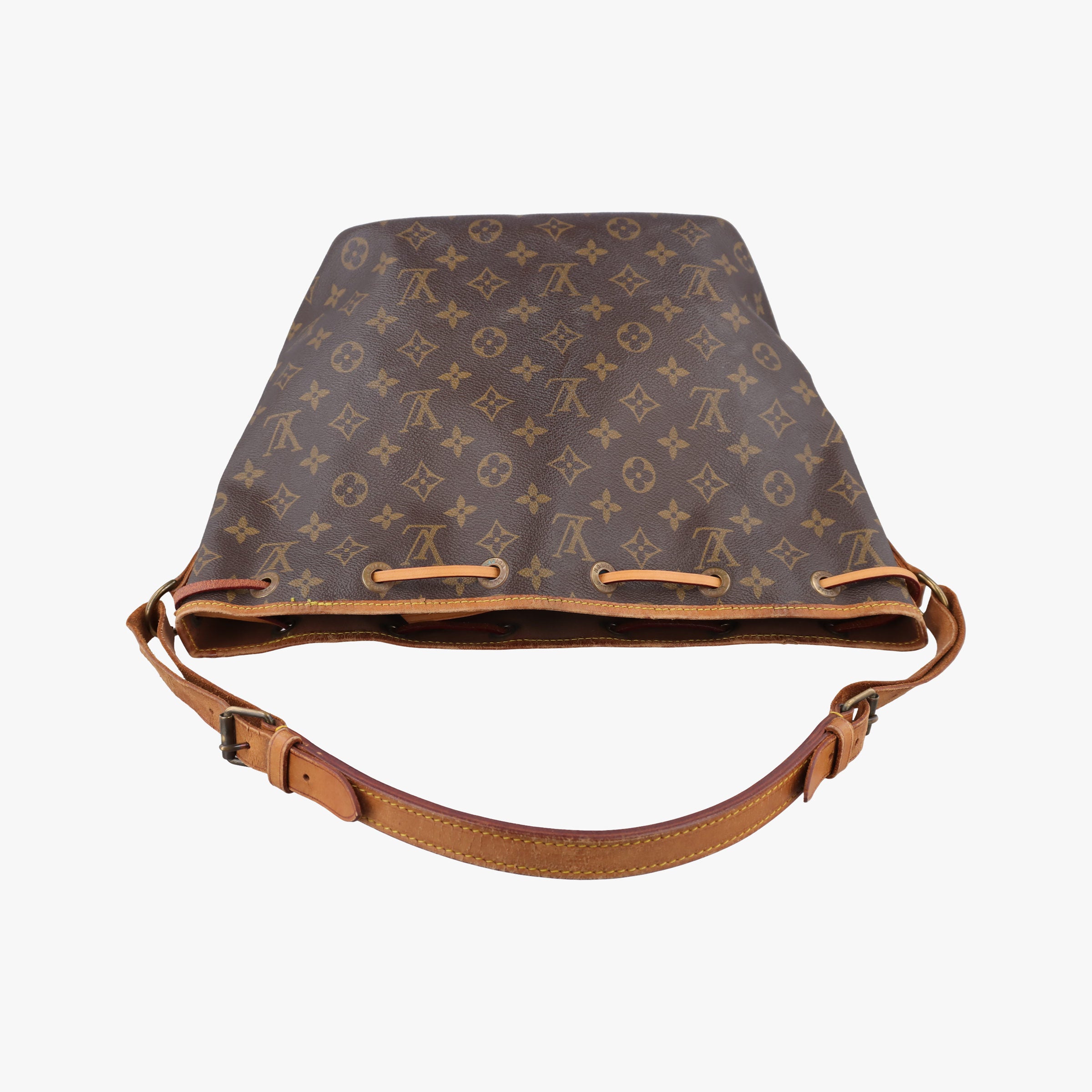 Pre-owned Louis Vuitton Petit Noe Brown Monogram Canvas M42226 shoulderbag | stylenewstar