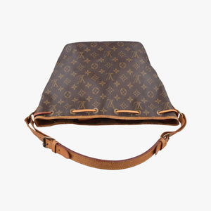 Pre-owned Louis Vuitton Petit Noe Brown Monogram Canvas M42226 shoulderbag | stylenewstar