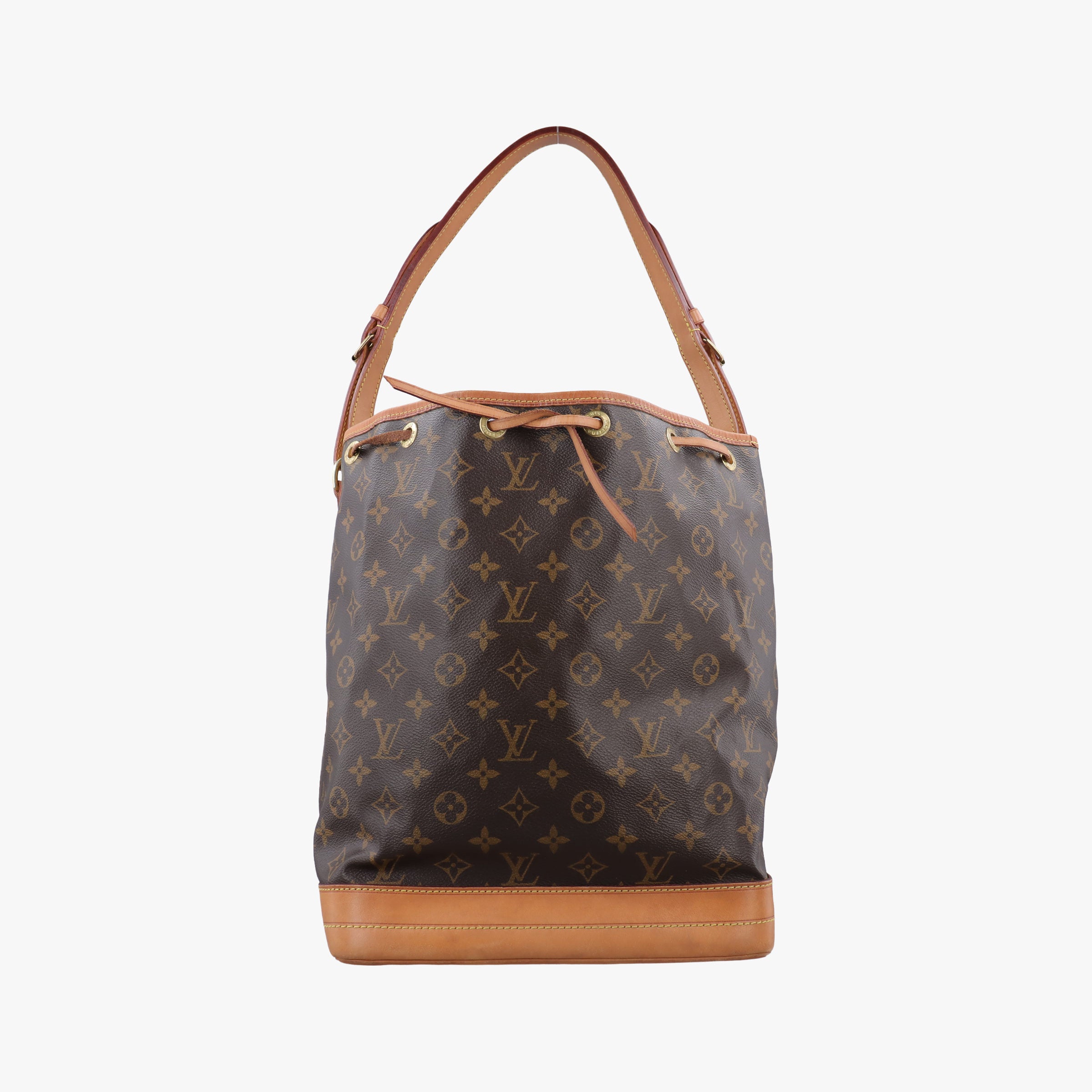 Pre-owned Louis Vuitton Noe Brown Monogram Canvas M42224 shoulderbag | stylenewstar