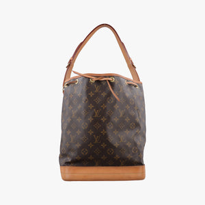 Pre-owned Louis Vuitton Noe Brown Monogram Canvas M42224 shoulderbag | stylenewstar