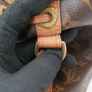 Pre-owned Louis Vuitton Noe Brown Monogram Canvas M42224 shoulderbag | stylenewstar