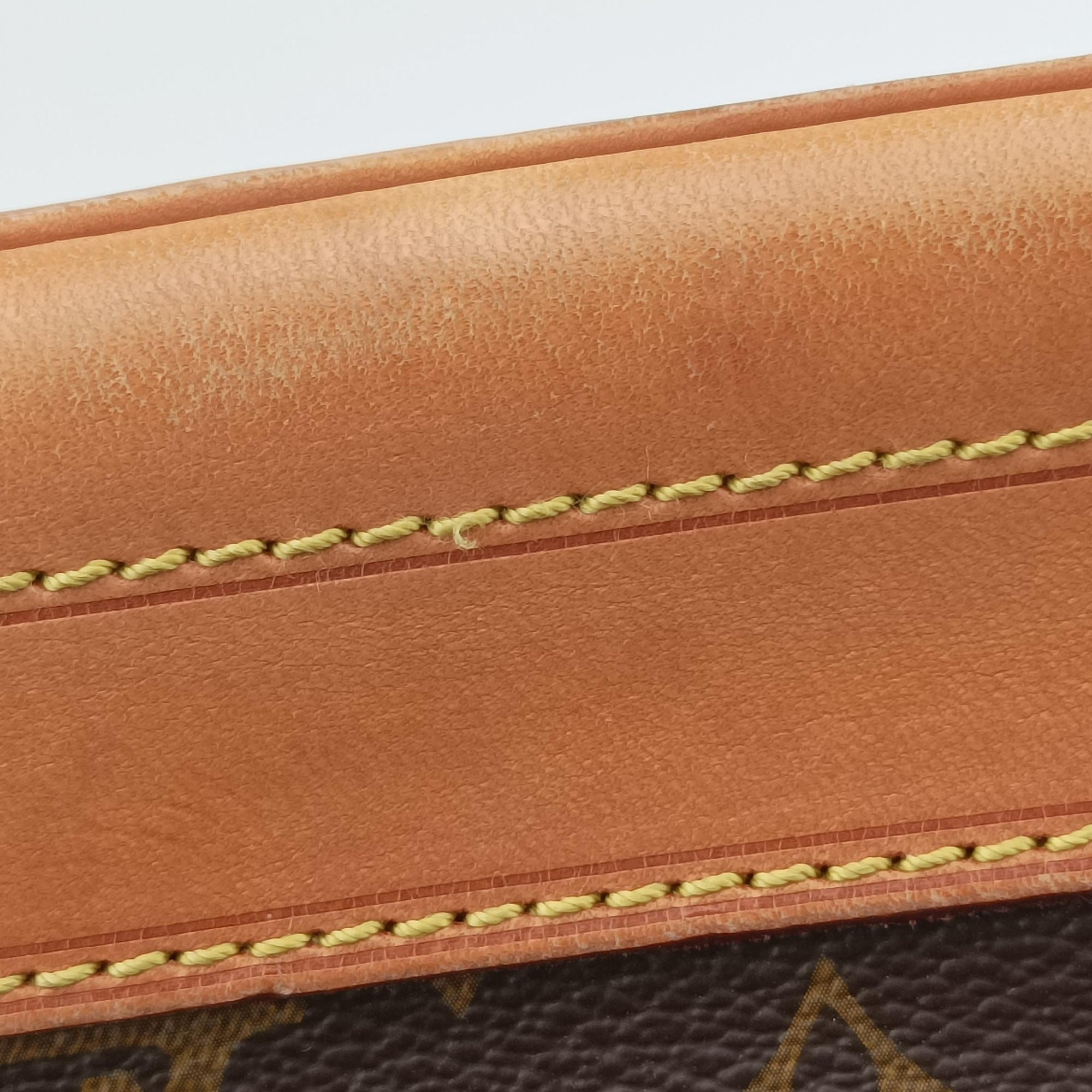 Pre-owned Louis Vuitton Noe Brown Monogram Canvas M42224 shoulderbag | stylenewstar
