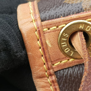 Pre-owned Louis Vuitton Noe Brown Monogram Canvas M42224 shoulderbag | stylenewstar