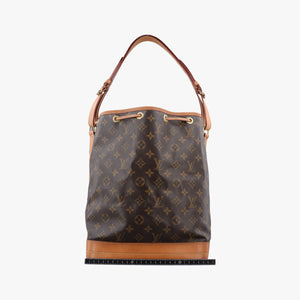 Pre-owned Louis Vuitton Noe Brown Monogram Canvas M42224 shoulderbag | stylenewstar