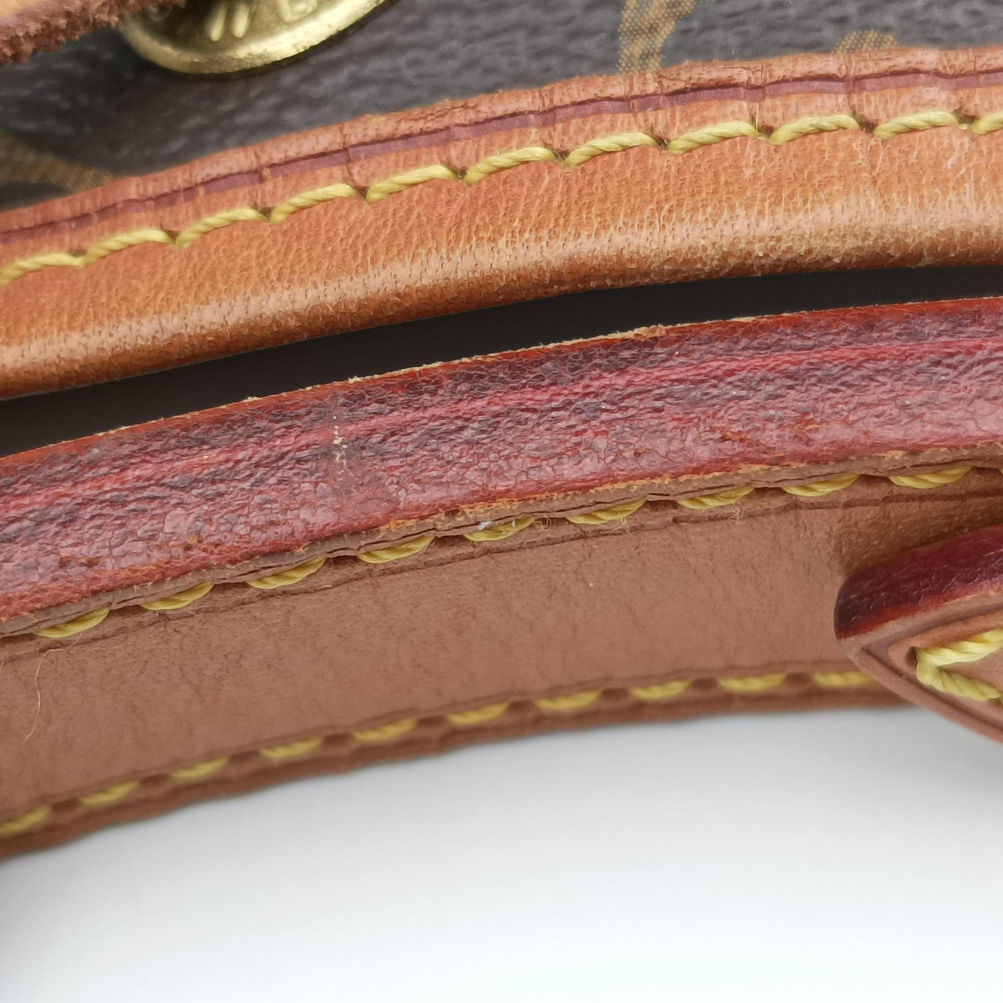 Pre-owned Louis Vuitton Noe Brown Monogram Canvas M42224 shoulderbag | stylenewstar