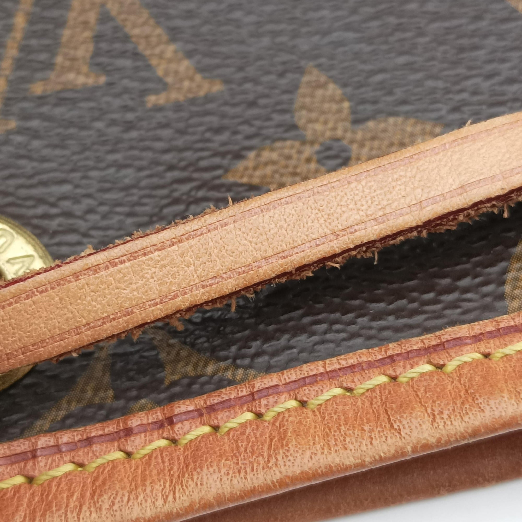 Pre-owned Louis Vuitton Noe Brown Monogram Canvas M42224 shoulderbag | stylenewstar