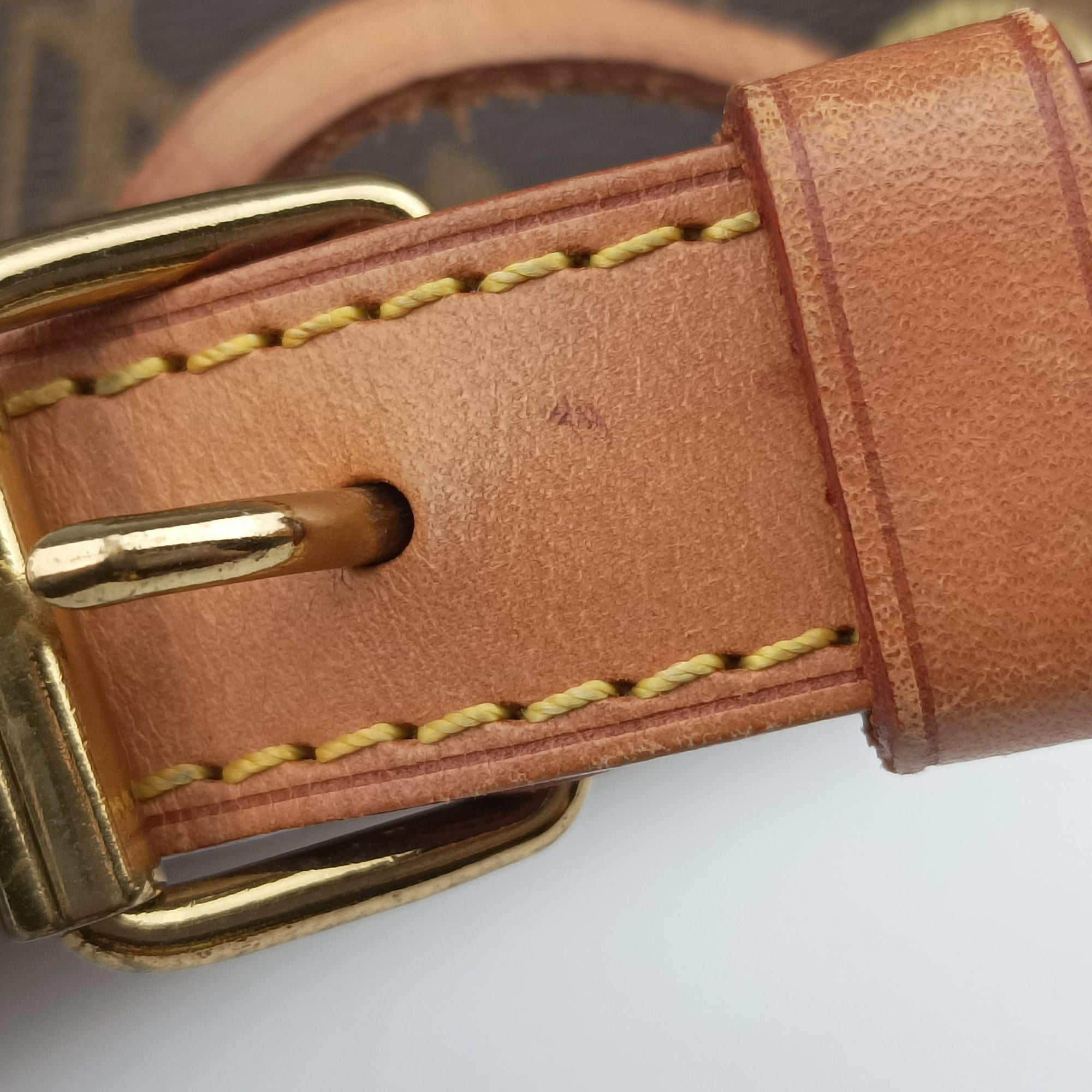 Pre-owned Louis Vuitton Noe Brown Monogram Canvas M42224 shoulderbag | stylenewstar